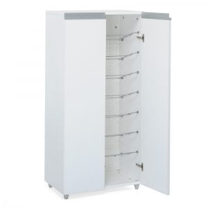 Scar-Puli Shoe Cabinet White