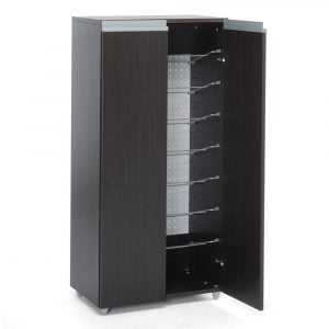 Scar-Puli Shoe Cabinet Wenge