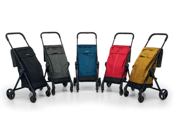Go Fast Shopping Trolley Blue - Image 6