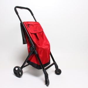 Go Fast Shopping Trolley Red