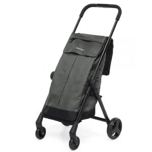 Go Fast Shopping Trolley Grey