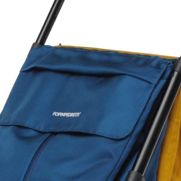 Go Fast Shopping Trolley Blue - Image 5