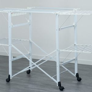 Gulliver Clothes Airer White