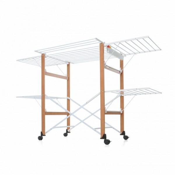 Gulliver Clothes Airer Walnut - Image 5