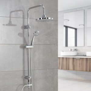 Paris Shower Coloumn Chrome