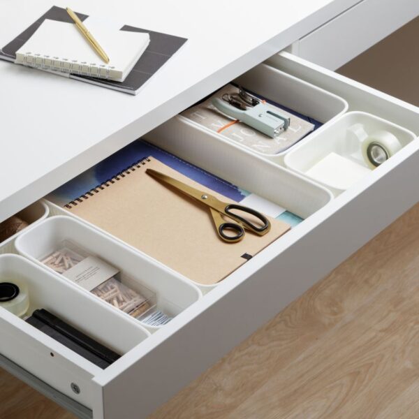 Baobab 4 Pcs Organiser Set White - Image 3