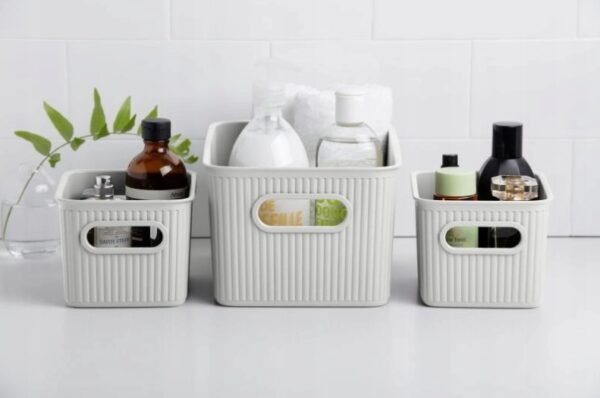 Baobab 3 Pcs Storage Baskets 5 Lt + 2x1.50 Lt W - Image 2