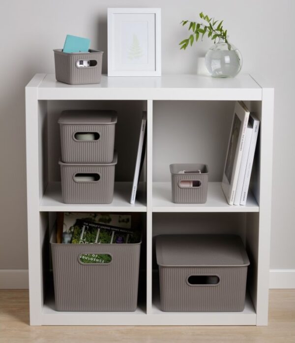 Baobab 3 Pcs Storage Baskets 5 Lt + 2x1.50 Lt T - Image 3