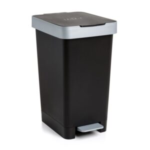 Smart Pedal Bin 25 Lt Black