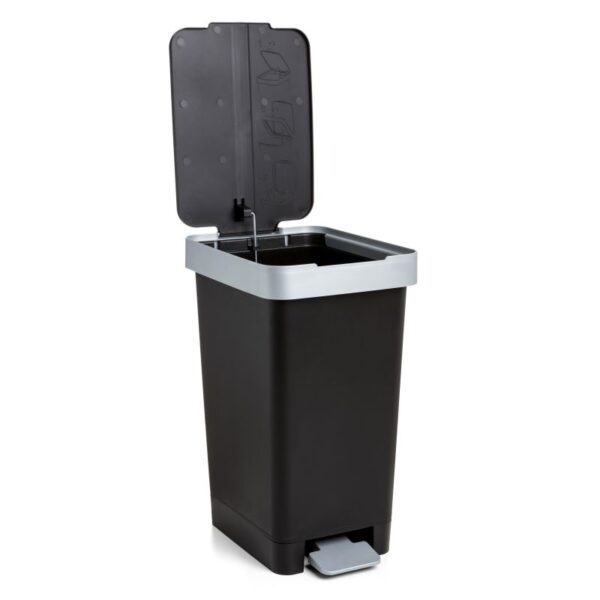 Smart Pedal Bin 25 Lt Black - Image 4