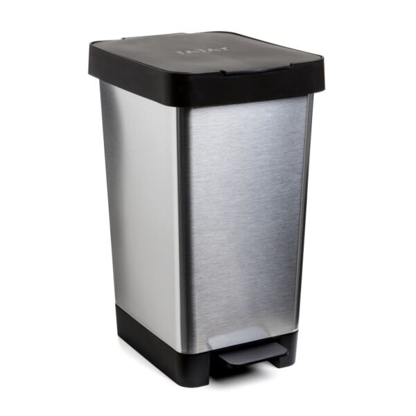 Smart Pedal Bin 25 Lt Steel