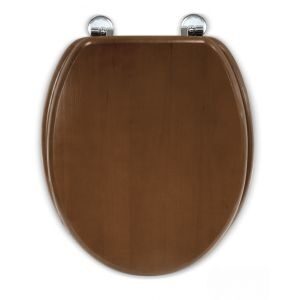 Nature Toilet Seat Walnut