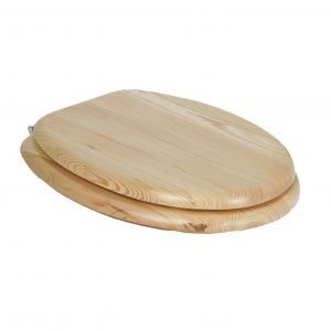 Nature Toilet Seat Pine