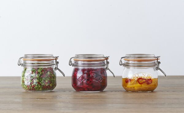Kilner Clip Top Round Jar 0.50Lt - Image 2