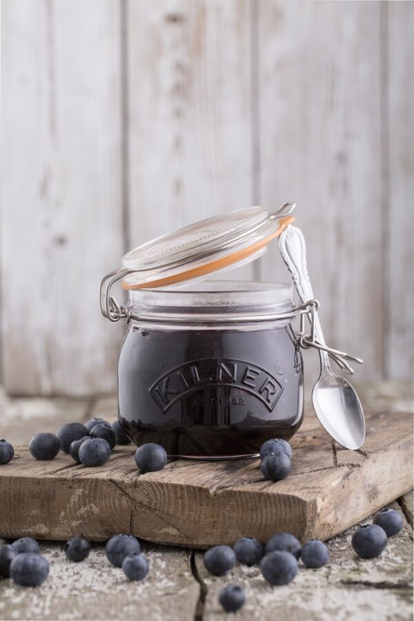 Kilner Clip Top Round Jar 0.50Lt