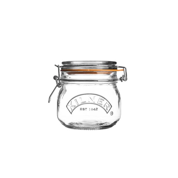 Kilner Clip Top Round Jar 0.50Lt - Image 12