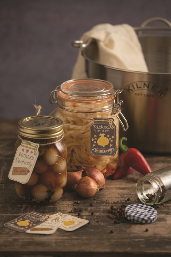 Kilner Clip Top Round Jar 1Lt - Image 3