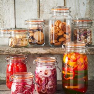 Kilner Clip Top Round Jar 1.50Lt