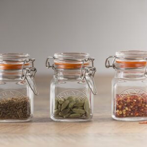 Kilner Square Clip-Top Spice Jar 0.70ml