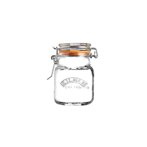 Kilner Square Clip-Top Spice Jar 0.70ml - Image 6