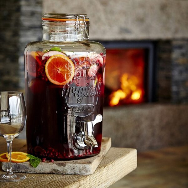 Kilner Clip-Top Drink Dispenser 8Lt - Image 3