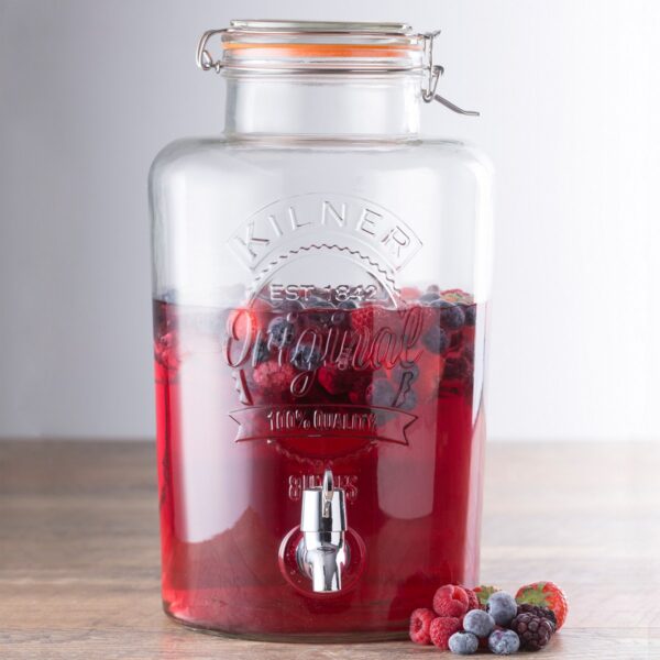 Kilner Clip-Top Drink Dispenser 8Lt