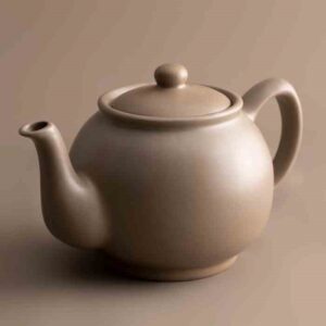 P&K 6 Cup Teapot Matt Taupe