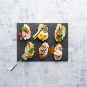 Typhoon Slate Look Chopping Board