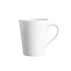 P&K Simplicity Conical Mug White