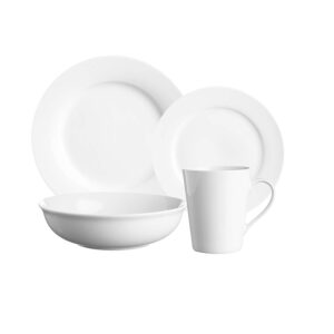 P&K Simplicity Conical Mug White
