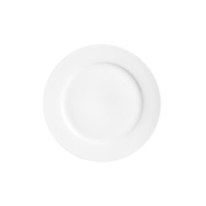 P&K Simplicity Side Plate 19cm White