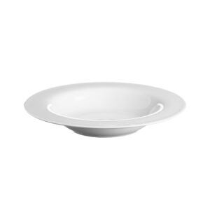 P&K Simplicity Soup Plate 21.50cm White