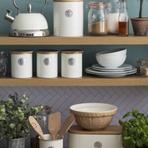 Typhoon Living Bread Bin Cream