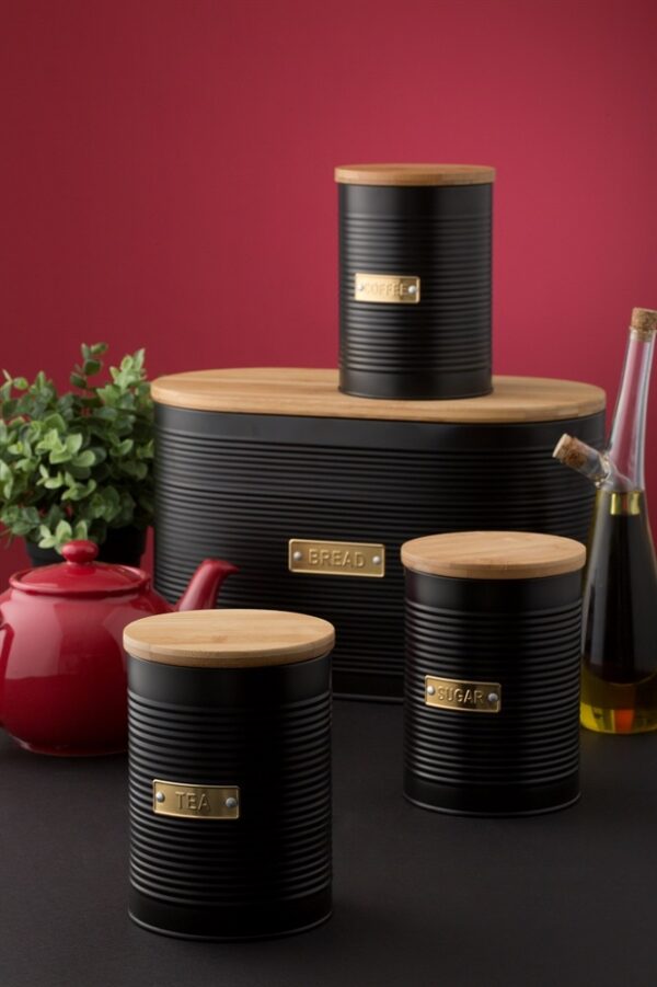 Typhoon Otto Canisters 3 Pcs C/T/S Black