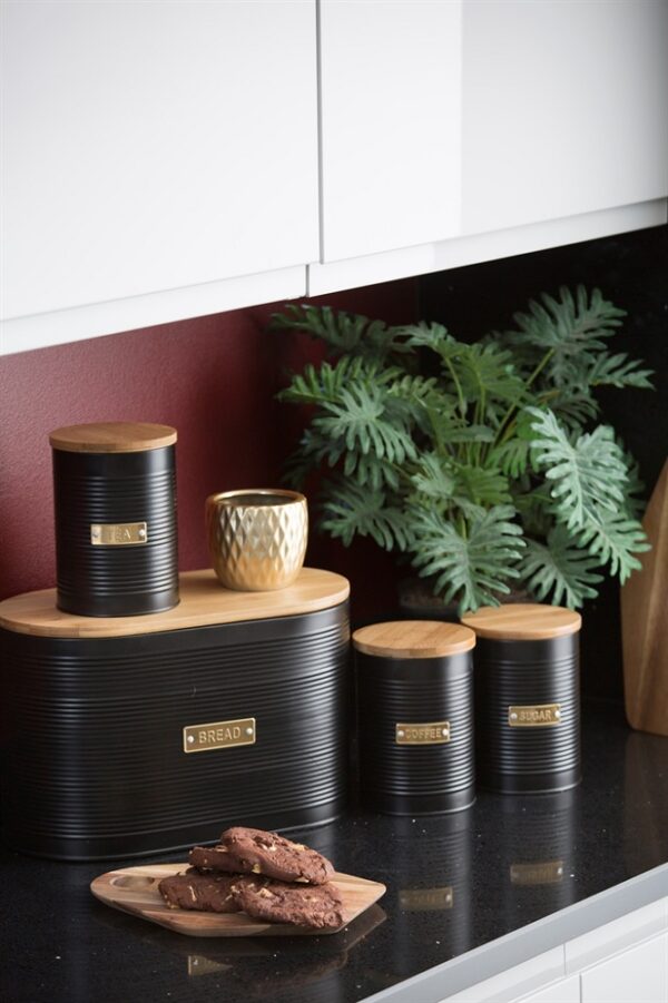 Typhoon Otto Canisters 3 Pcs C/T/S Black - Image 2