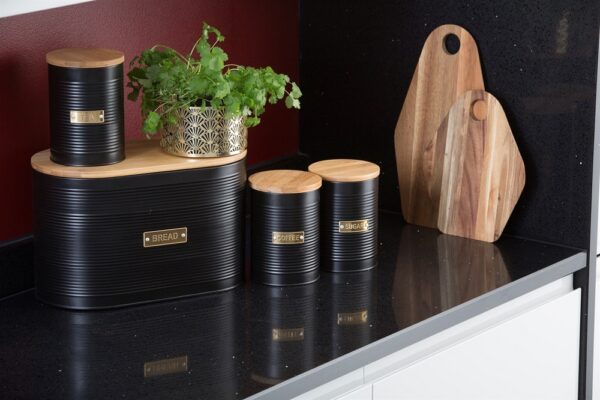 Typhoon Otto Canisters 3 Pcs C/T/S Black - Image 3