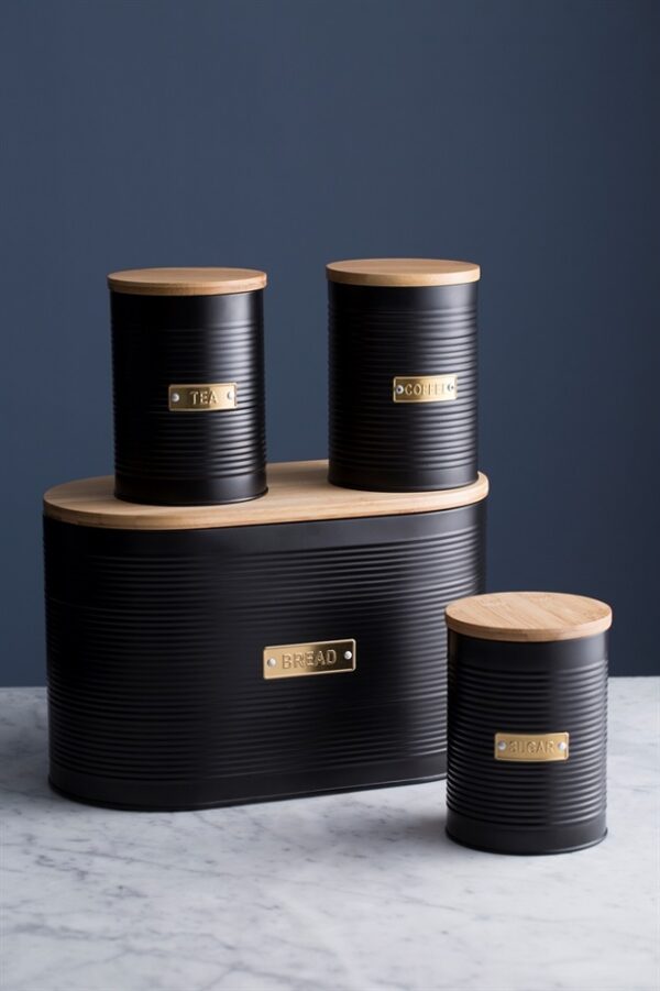 Typhoon Otto Canisters 3 Pcs C/T/S Black - Image 5