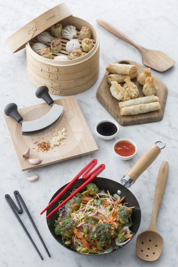Typhoon Double Tier Bamboo Steamer - Image 2