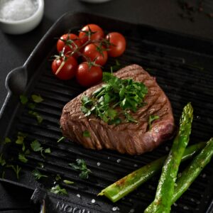 Typhoon Cast Iron Square Grill 24cm
