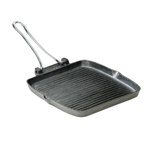 Typhoon Cast Iron Square Grill 24cm - Image 5