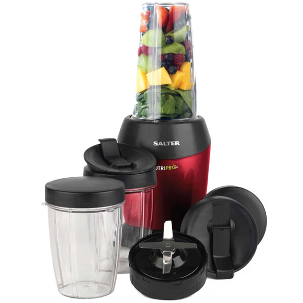 Salter Nutripro 1200W Red - Image 5