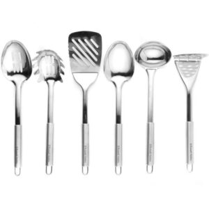 Russell Hobbs 6 Pcs S/S Utensil Set with Stand