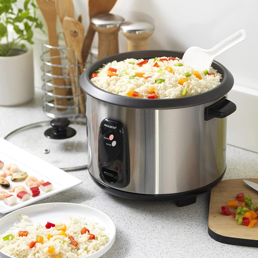 Progress Rice Cooker 1.80 Lt Petrolea Malta