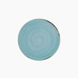 Sac Plate Coupe 21cm Rustic Blue