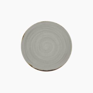 Sac Plate Coupe 21cm Rustic Grey