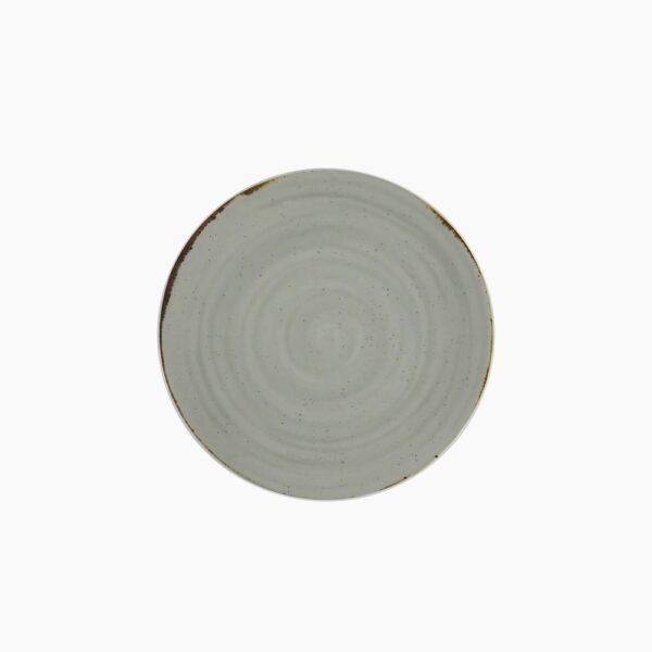 Sac Plate Coupe 16cm Rustic Grey