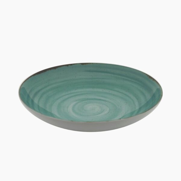 Sac Deep Plate Coupe 24cm Rustic Green