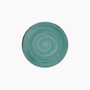 Sac Plate Coupe 16cm Rustic Green