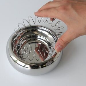 Stainless Steel Ashtray 12cm (7690/12)