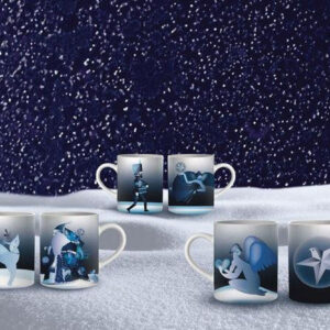 Blue Christmas Mug (AAA06 2)